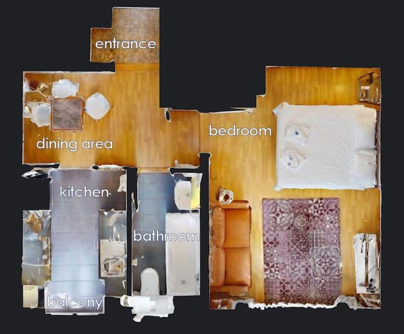 ציריך Very Spacious Studio In City Center - Parkview 4 מראה חיצוני תמונה