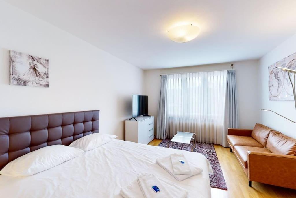 ציריך Very Spacious Studio In City Center - Parkview 4 מראה חיצוני תמונה