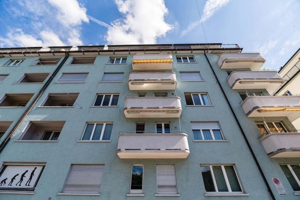 ציריך Very Spacious Studio In City Center - Parkview 4 מראה חיצוני תמונה